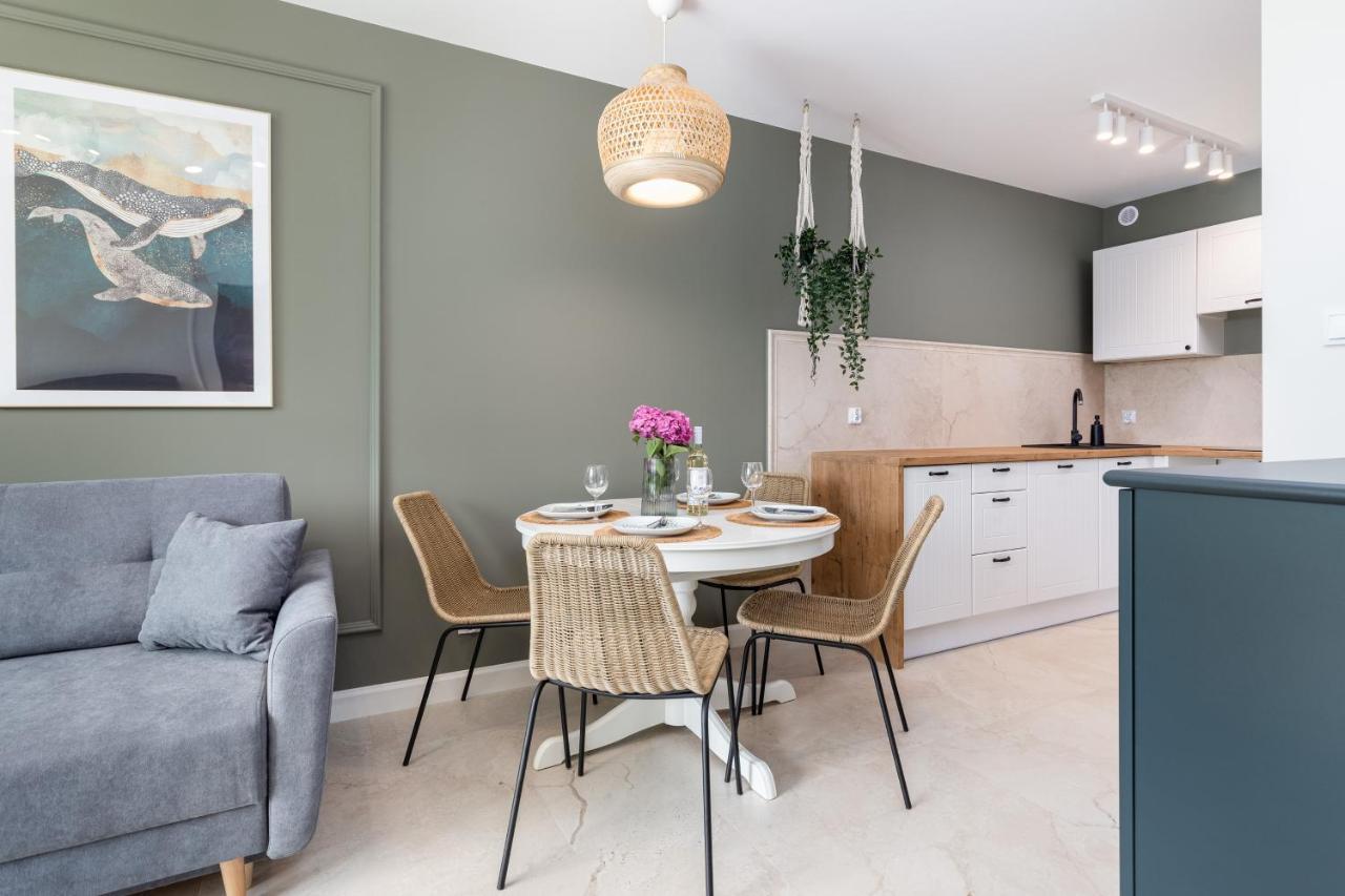 Apartamenty Perlowa Przystan By Noclegi Renters Kolobrzeg Luaran gambar